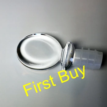 

50pcs/lot free shipping personalized monogrammed blank bottle acrylic wine stopper Christmas gift