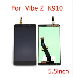 STARDE Замена ЖК-дисплей для lenovo VIBE Z K910 ЖК-дисплей Дисплей Сенсорный экран планшета сборки 5,5"