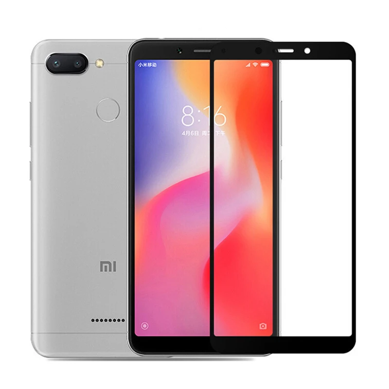 Защитное стекло для Xiaomi mi a2 lite light redmi 6 pro 6a защита экрана с полным покрытием