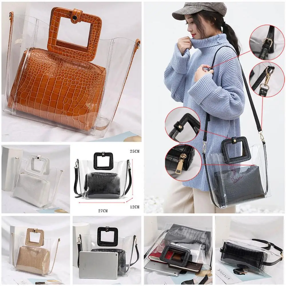 الإناث حقائب السيدات الفاخرة حقائب شفافة الحلوى أكياس مصمم حقيبة يد جودة عالية أكياس Crossbody للنساء أعلى-حقائب بيد الإناث حقائب السيدات الفاخرة حقائب شفافة الحلوى أكياس مصمم حقيبة يد جودة عالية أكياس Crossbody للنساء أعلى-حقائب بيد