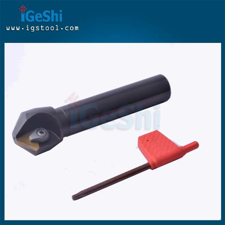 New 1pcs 16mm 45 degree TP16R45C16 indexable chamfer End mill cutterin