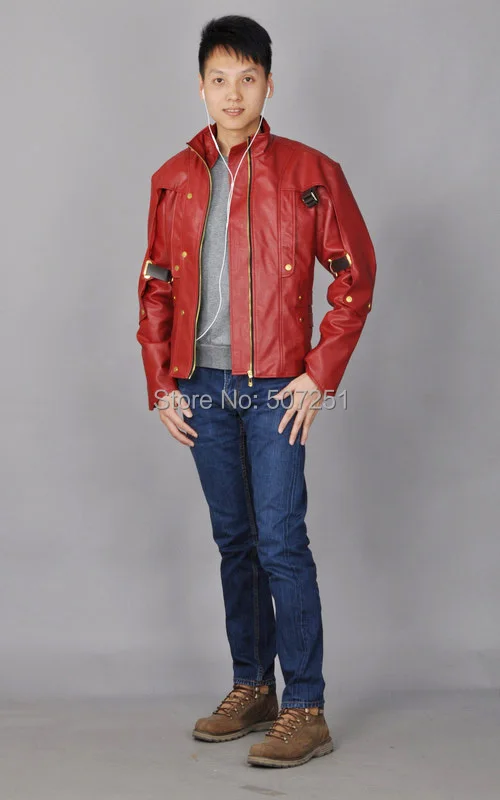 

Guardians of the Galaxy Film Star-Lord /Peter Quill Leader Cosplay Jacket