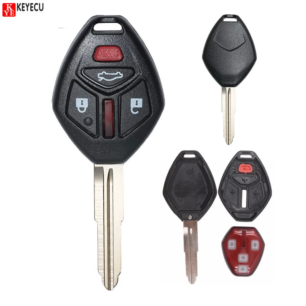 Keyecu-Car-Remote-key-Fob-4-Button-313-8MHz-ID46-Chip-for2007-2012-Mitsubishi-Galant-Eclipse_