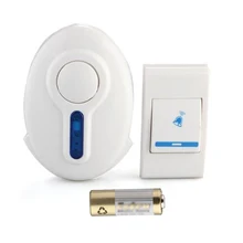 Decorative Doorbell Chimes And Get Free Shipping On Aliexpress 5x Jfbl Wireless Doorbell Digital Door Chime 16 Tune Melody Home