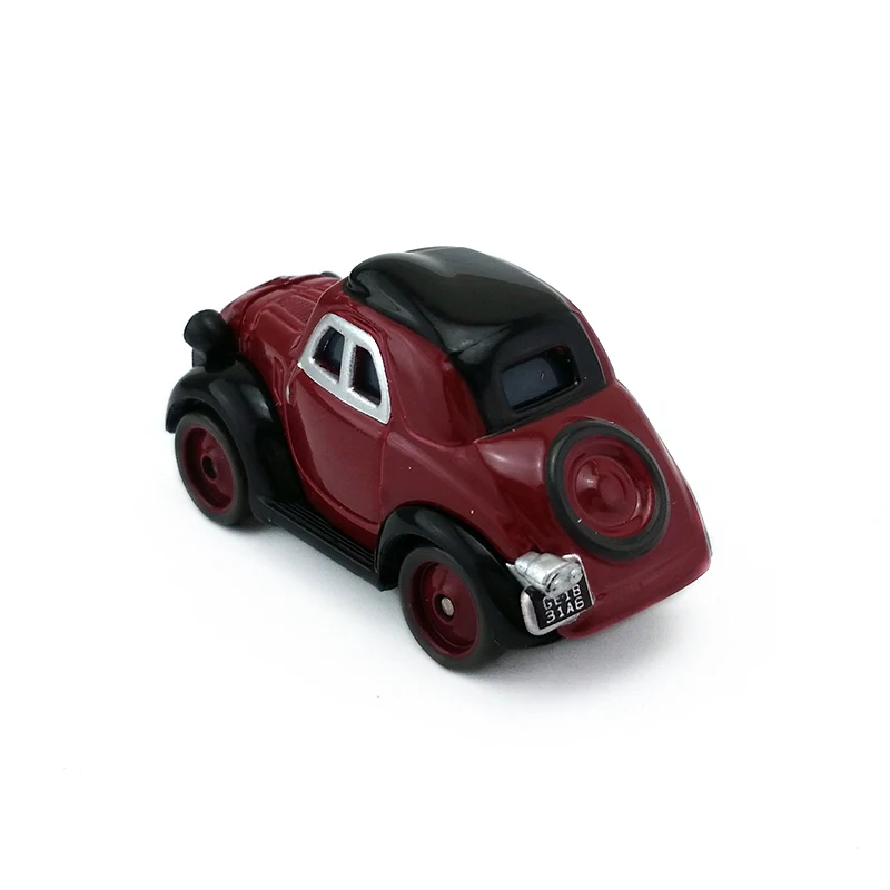 Disney Pixar Cars Uncle Topolino металлический литой под давлением игрушечный автомобиль 1:55 Свободный Новое и