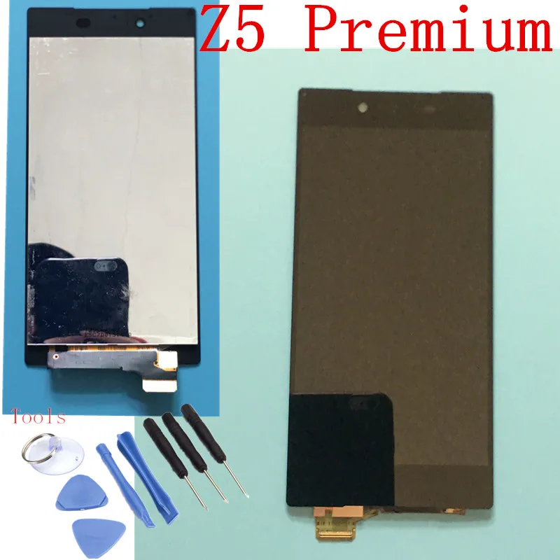5.5 Original LCD For SONY Xperia Z5 Premium Display Touch Screen Digitizer Assembly PLUS E6853 E6883 Z5P screen | Мобильные телефоны