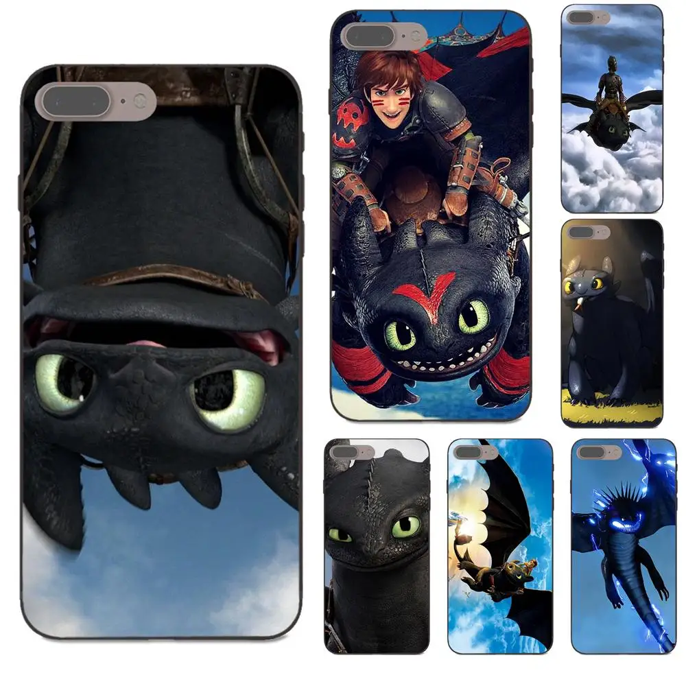 

How To Train Your Dragon 2 Toothless For Huawei Honor Enjoy Mate Note 6s 8 9 10 20 Lite Play Pro P smart Soft Capa Coque