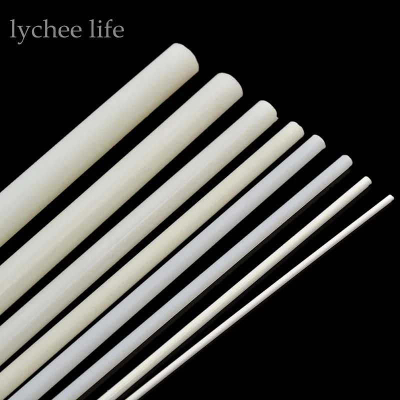 Lychee 2 шт. пластиковые круглые барные стержни DIY ручной работы ремесло инструмент Поставки