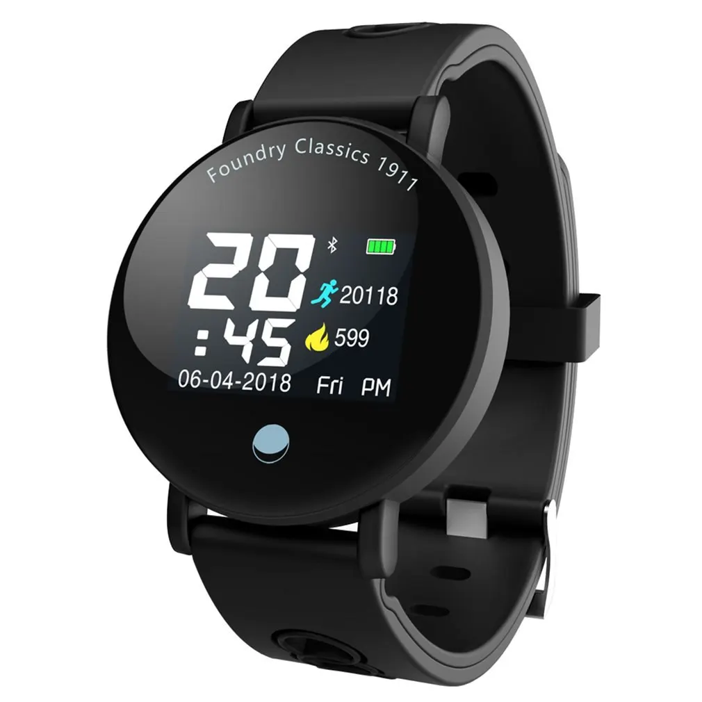 

Y6PLUS Smart Bracelet 1 Inch Touch Screen Display Waterproof Intelligent Sports Watch Real-time Heart Rate Monitor Smart Watch