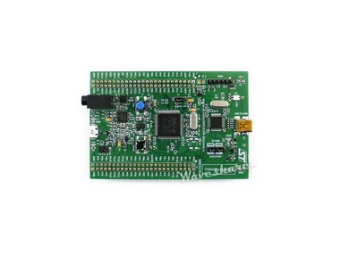 STM32F411E-DISCO/32F411EDISCOVERY, комплект платы обнаружения STM32 с MCU STM32F411VE, встроенный инструмент отладки ST-LINK/V2