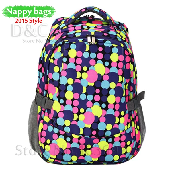 

2016 Multifunctional bolsa maternidade baby diaper bags baby nappy changing pad Backpack mummy maternity bag lady messenger bags