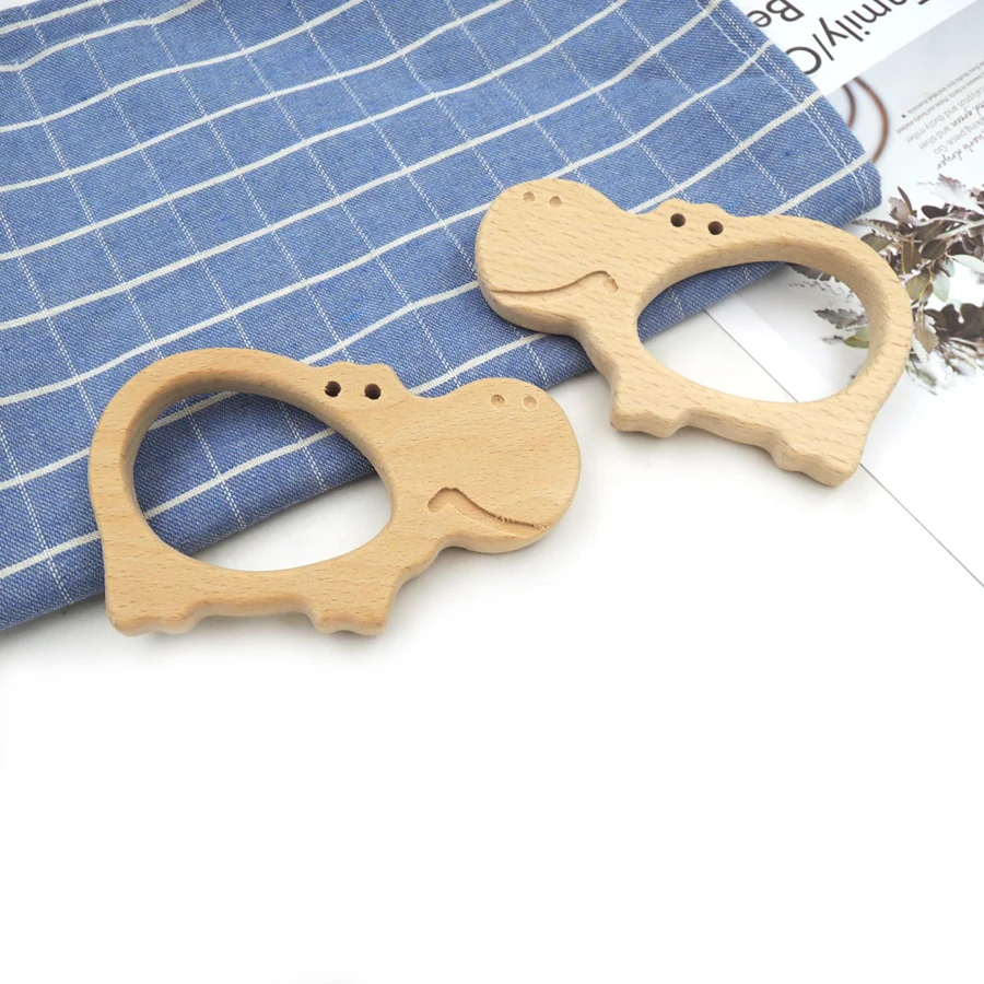 10 шт. детский деревянный Прорезыватель для зубов 98 мм 120 мм|baby wooden teether|teether babybaby
