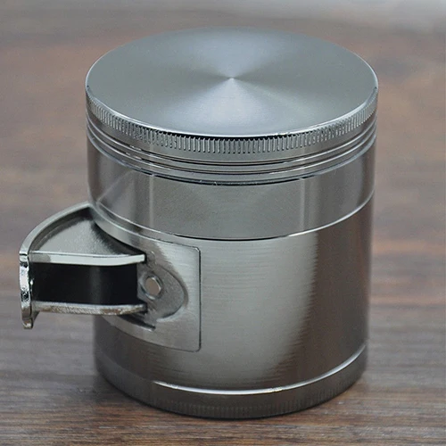 

Useful Tobacco Grinder Multi Functional Zinc Alloy Metal Herb Grinder Crusher