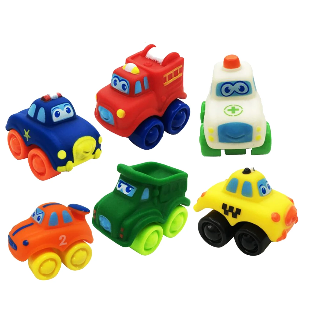 Haute Qualite 6 Pieces En Plastique Mini Voiture Modele Jouet Prescolaire Educatif Pour Enfant En Bas Age Bebe Enfant Jouer Classique Jouet Fille Cadeau Creatif Aliexpress