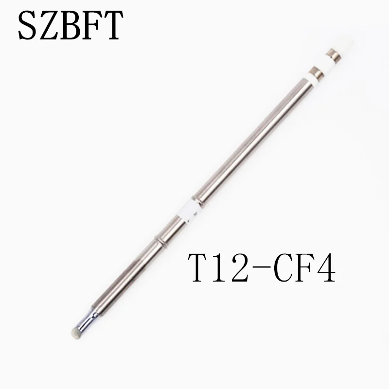 SZBFT паяльник наконечники T12-CF4 BCF3 BCF3Z, BL C1 C4 C4Z серии для Hakko паяльная станция FX-951 FX-952