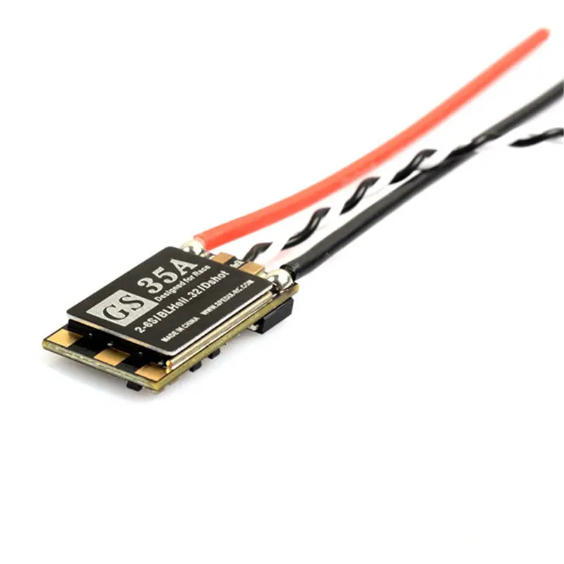 SpeedX GS35A BLHeli_32 2-6S DSHOT бесщеточный ESC для радиоуправляемой камеры Дрон Квадрокоптер FPV Гоночная рама DIY запасные части