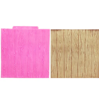 

M0732 Tree Bark Line Texture Stripe Fondant Cake Mold Silicone Cake Mold for Kitchen Baking Decoration and Tools