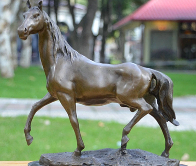 

Art Deco Sculpture Arabian Horse Bronze Statue