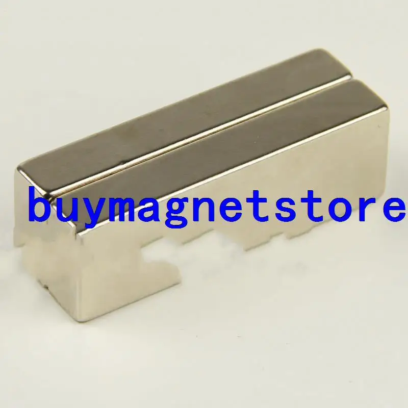 

2pcs x Super Strong Neodymium Block 60 x 20 x 10 mm Magnets N35 Grade Rare Earth