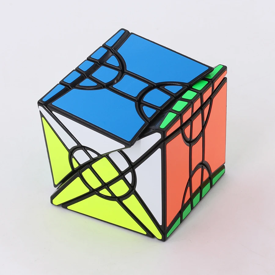 Мою Фишер время колесо Cube 3x3x3 Magic Cube професси особый творческий кубик-Головоломка обучающие игрушки, подарки для детей