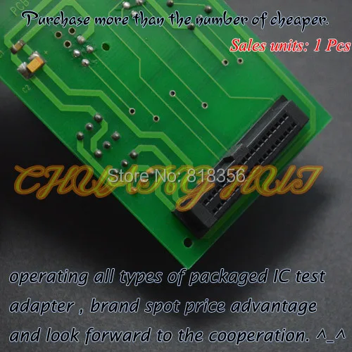 HEAD-SEEP-SSOP8 Programmer adapter tssop8 socket for GANG-08 Programmer