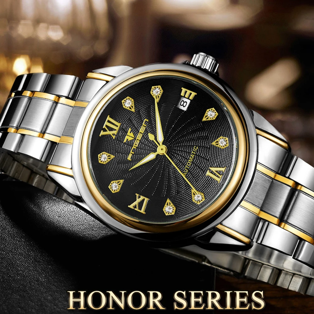 

Relogio Masculino Esqueleto Mechanical Wristwatches 2018 FNGEEN Tourbillon Mechanical Men Watches Male Clock Date Hour Men Watch