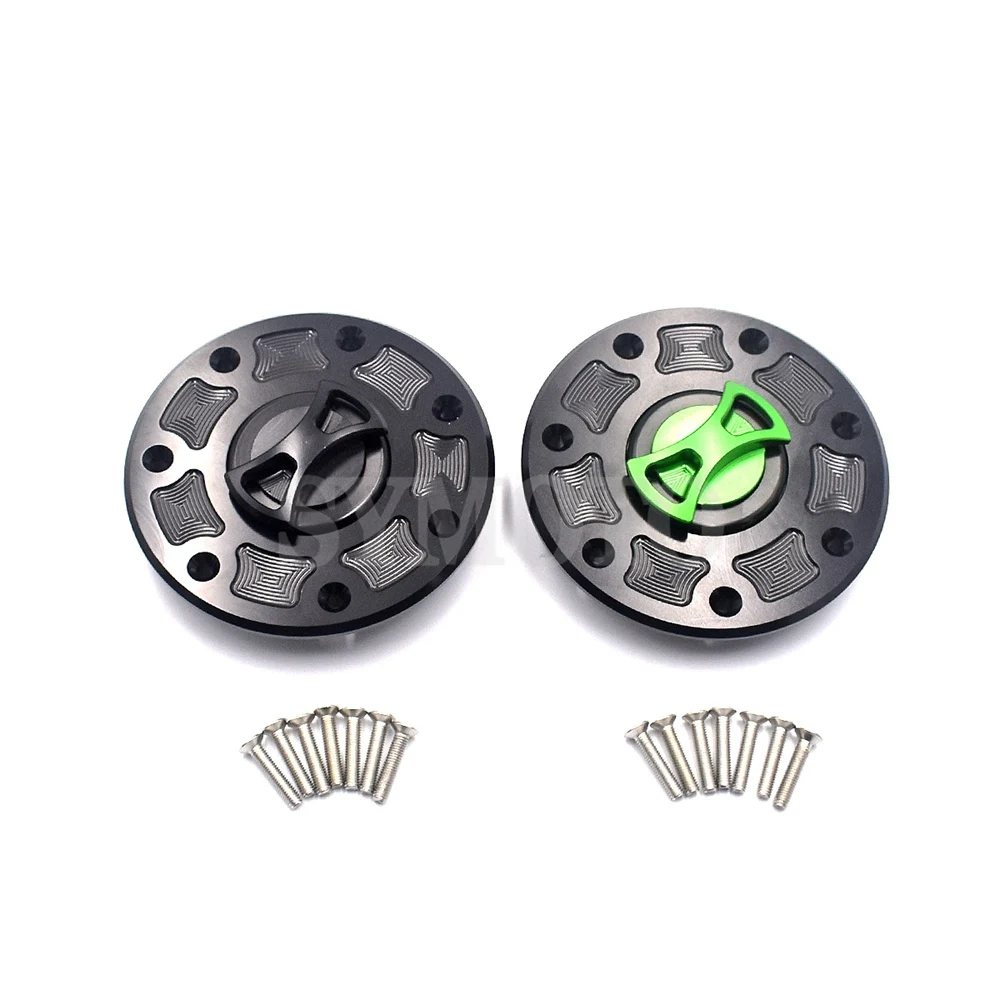 Крышка топливного бака мотоцикла CNC для KAWASAKI ZRX1100 ZX ZZR 600 1100 Ninja 250 250R 500 500R EX GPZ 750 900 1000