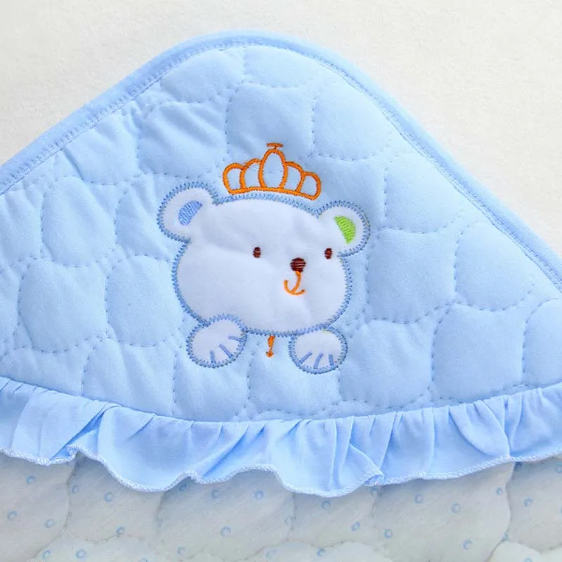 Конверт для пеленки для новорожденных 80*80 см, Пеленальное Одеяло для младенцев, Пеленальное Одеяло, зимний хлопковый спальный мешок с принтом для малышей, постельные принадлежности