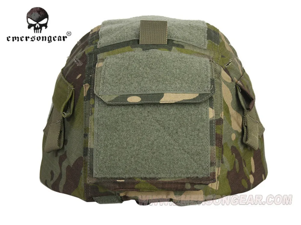 Шлем Emersongear крышка отличный набор постельного белья для 2000 Airsoft Боевой шлем