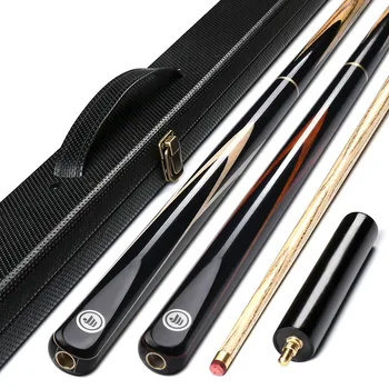 

18 New Pool Cue Small Head Black 8 Ball Snooker Chinese Black Eight Billiard Bar Big Head Single Club Set Billiards