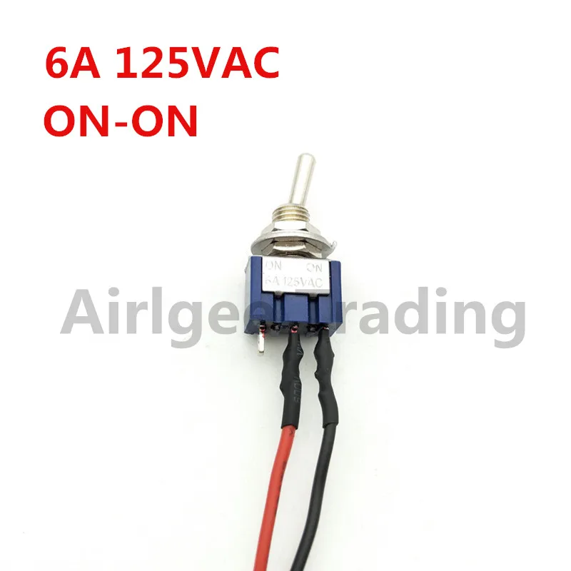 50 pcs MTS-102 On On SPDT 3