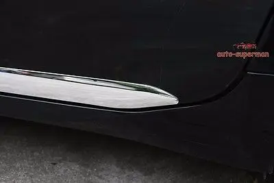 Хромированный боковой накладной порог для Lexus ES350 ES300 2013 2017|Хромирование| |