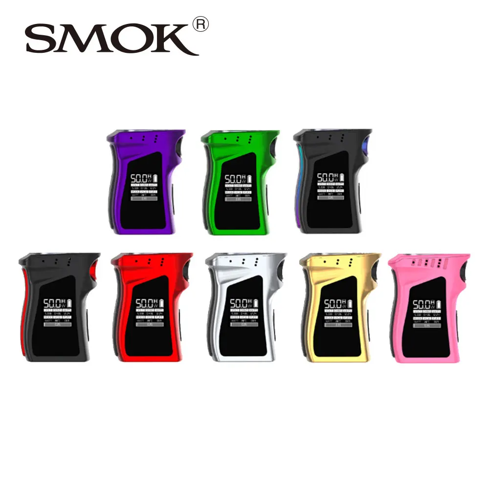 

Original SMOK Mag Baby 50W TC Box MOD 1600mAh with 1600mAh built-in battery 0.96-inch OLED fit SMOK MAG Baby Kit e-cig Mod
