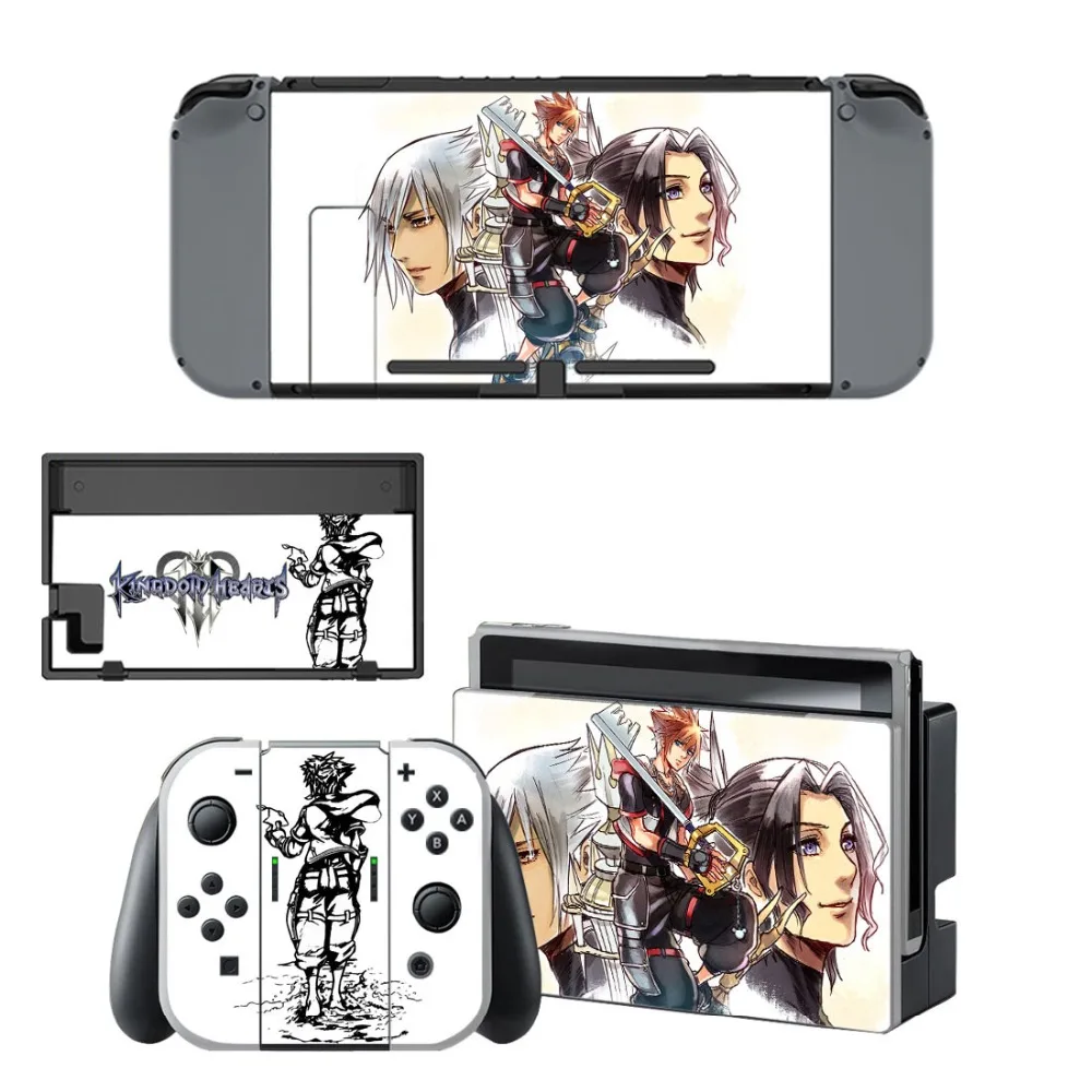 Kingdom hearts nintendo switch sticker s NAND Switch наклейка для кожи обертывание для консоли nintendo Switch контроллер Joy-con