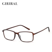 TR90 мужские очки оправа для глаз близорукость прозрачный модный дизайн прозрачные винтажные Ретро очки оправа# YX0160