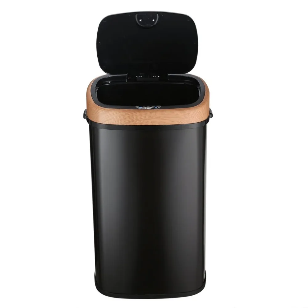 

Newest Smart Sensor Waste Bin Rubbish Box Trash Bin SD-007-B 58L Capacity Inductive Type Trash Can Humanized Design Garbage Box