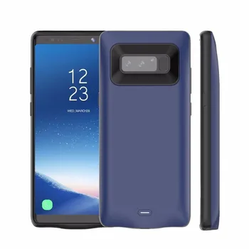 

Portable Power Bank For Samsung Note 8 Rechargeable External Charging Case ABS TPU 5500mAh Large Capacity Phone Backup Battery