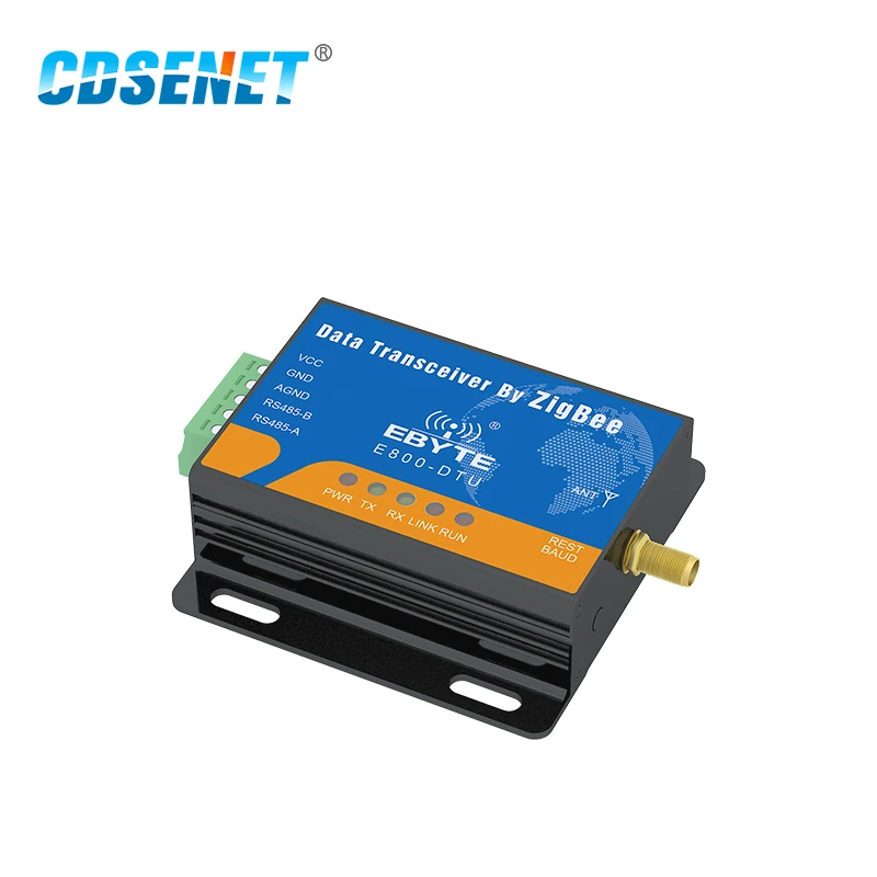 Модуль Zigbee CC2530 RS485 2 4 ГГц 500 МВт сетчатая сеть CDSENET Ad Hoc приемопередатчик