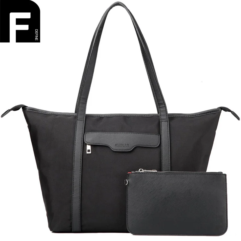 Laptop Bag for Women Large Travel Work Tote Bag with Wheeled Luggage