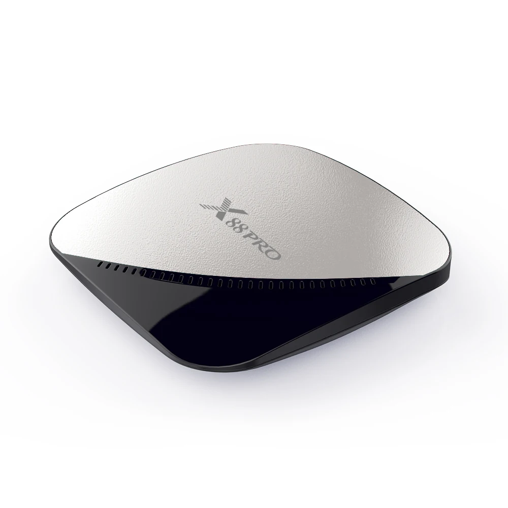 Новый ТВ бокс Rockchip RK3318 X88pro 2 ГБ/4 ГБ 16 ГБ/32 ГБ/64 Android TV Box 4/5G Dual WIFI OS9.0|ТВ-приставки и