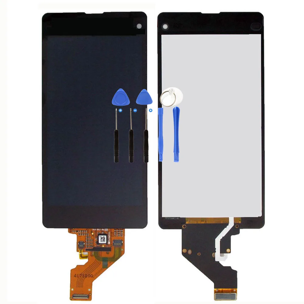imágenes para Pantalla LCD Digitalizador Para Xperia Z1 mini Compacto D5503 M51W LCD Asamblea de Pantalla Táctil Para Xperia Lcd + Herramienta Gratuita gratis imágenes para Pantalla LCD Digitalizador Para Xperia Z1 mini Compacto D5503 M51W LCD Asamblea de Pantalla Táctil Para Xperia Lcd + Herramienta Gratuita gratis