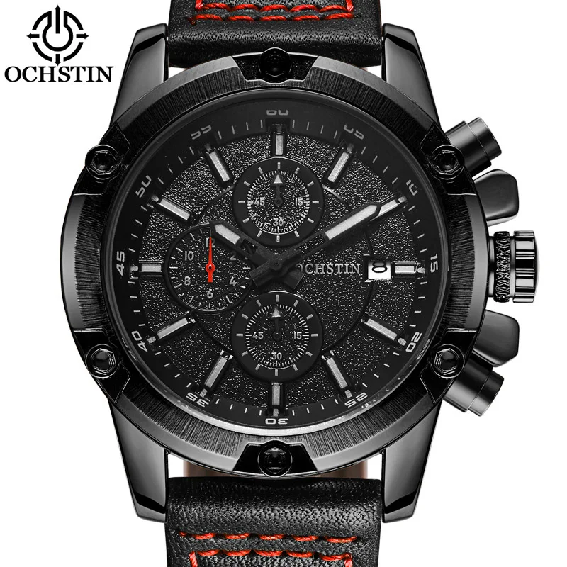 OCHSTIN Top Brand Luxury Chronograph Sport Clock Men's Watch Men Dress