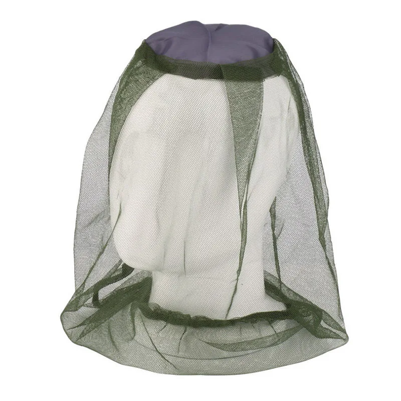 

Camping Fishing Outdoor Anti Mosquito Flies Headgear Wide Single Head Net 30g