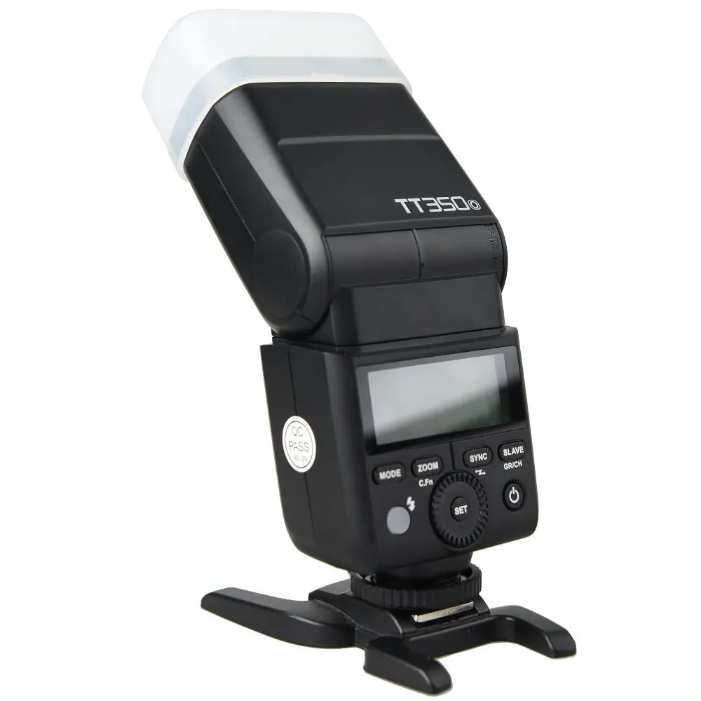 Godox Мини tt350o Speedlite TTL hss1/8000 s gn36 Камера флэш-Карманный Огни tt350 + x1to триггера для Olympus panasonic