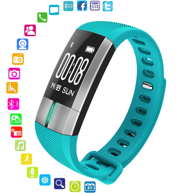 Hot Sale Bluetooth Smart Watches For Women Calorie Sport Bracelet Blood Pressure Sleep Monitor Smart Wristwatch For Android IOS