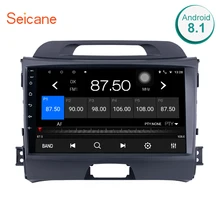Seicane Android 9.0 8-core Car Radio GPS 2Din Multimedia Player For 2010 2011 2012 2013 2014 2015 KIA Sportage with Bluetooth