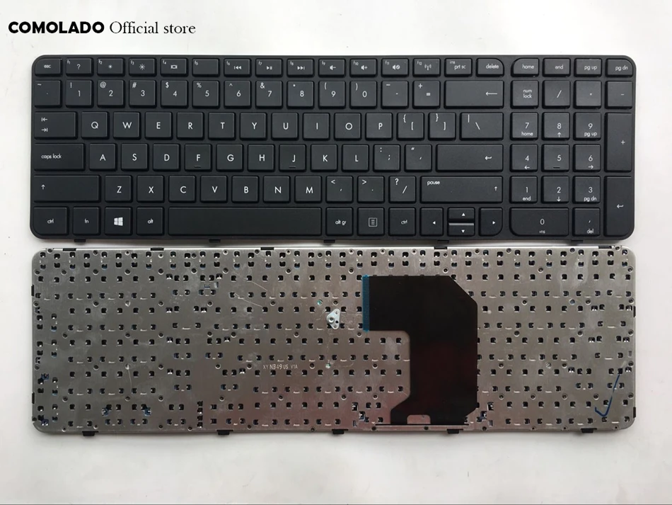 Английская Клавиатура США для HP Pavilion G7-2000 G7-2100 G7-2200 черная клавиатура US Layout |