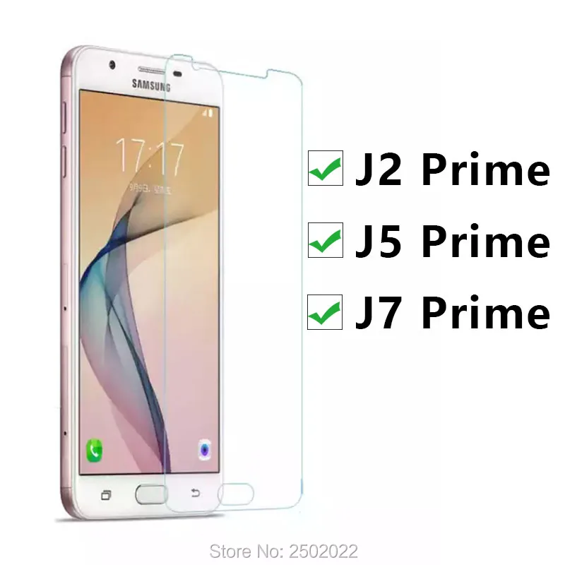 Защитное стекло для Samsung J2 Prime J5 J7 J 2 5 7 2j закаленное защиты экрана на Galaxy J2prime J5prime