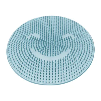 

Silicone Bath Foot Massage Pad Mat Shower Back Massage Cushion Brush Suction Cup Bathroom Non-slip Bath Mat Anti Skid Pad #LR4