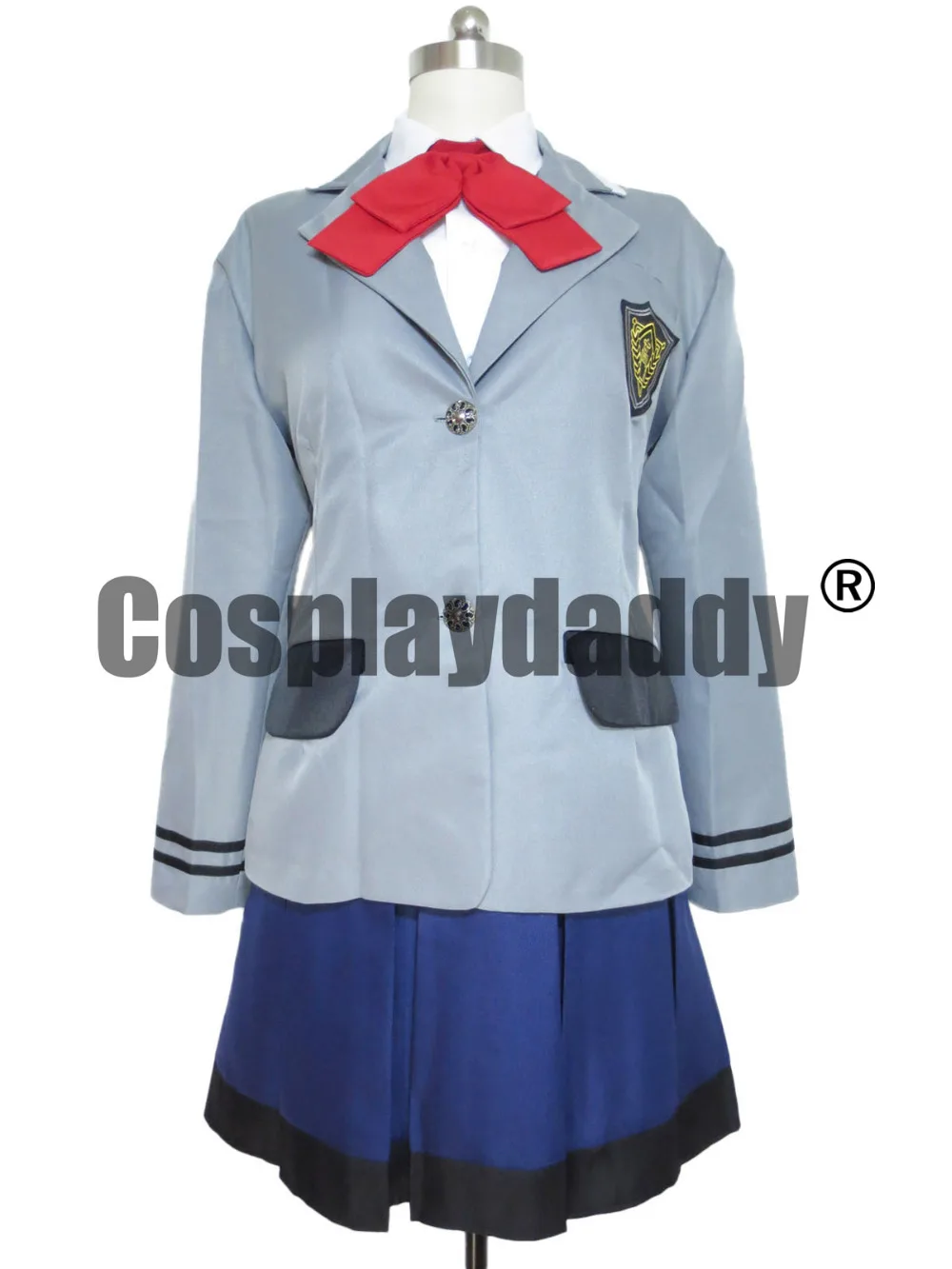 

New Anime Shimban Tokyo Ghoul Kirishima Touka Cosplay Costume School Uniform